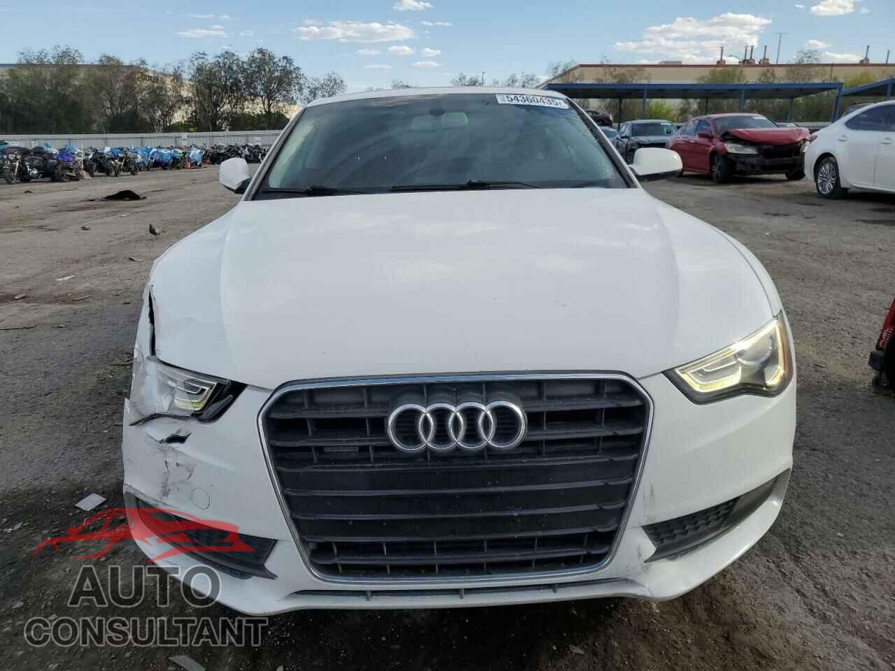 AUDI A5 2014 - WAUCFAFRXEA016664