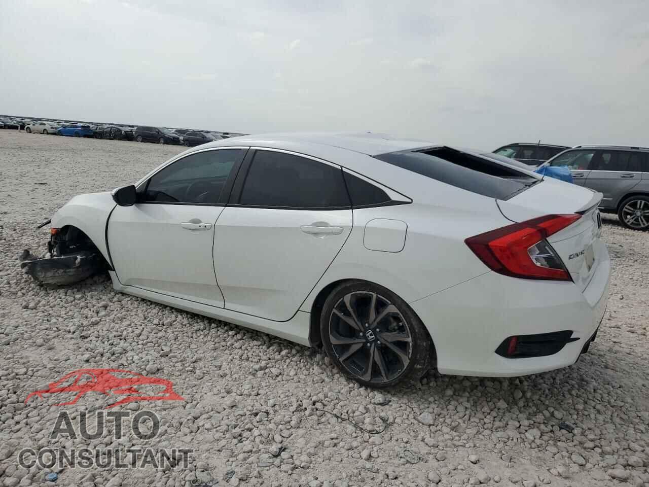 HONDA CIVIC 2021 - 2HGFC2F87MH526767