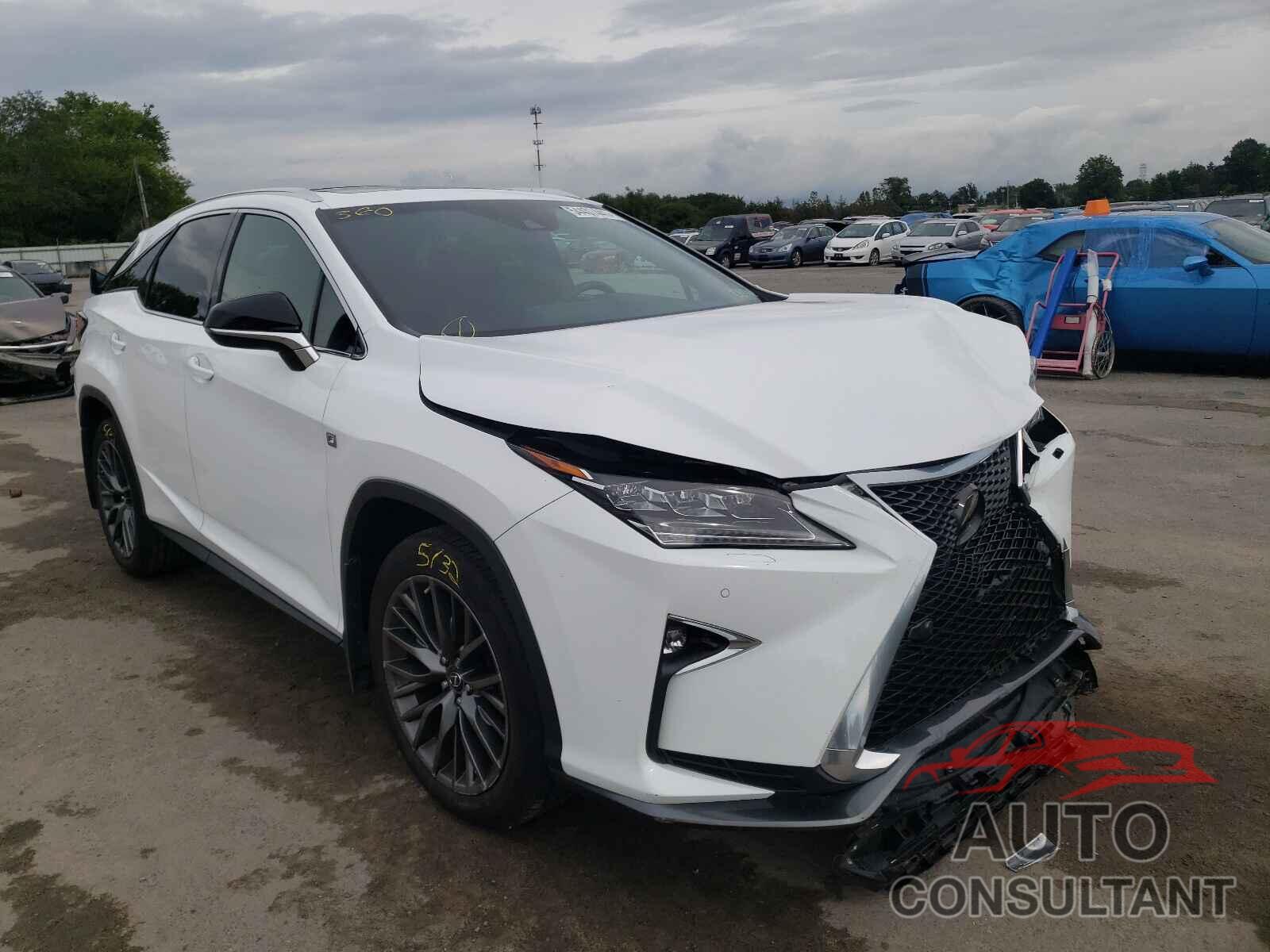 LEXUS RX350 2018 - 2T2BZMCA0JC156147