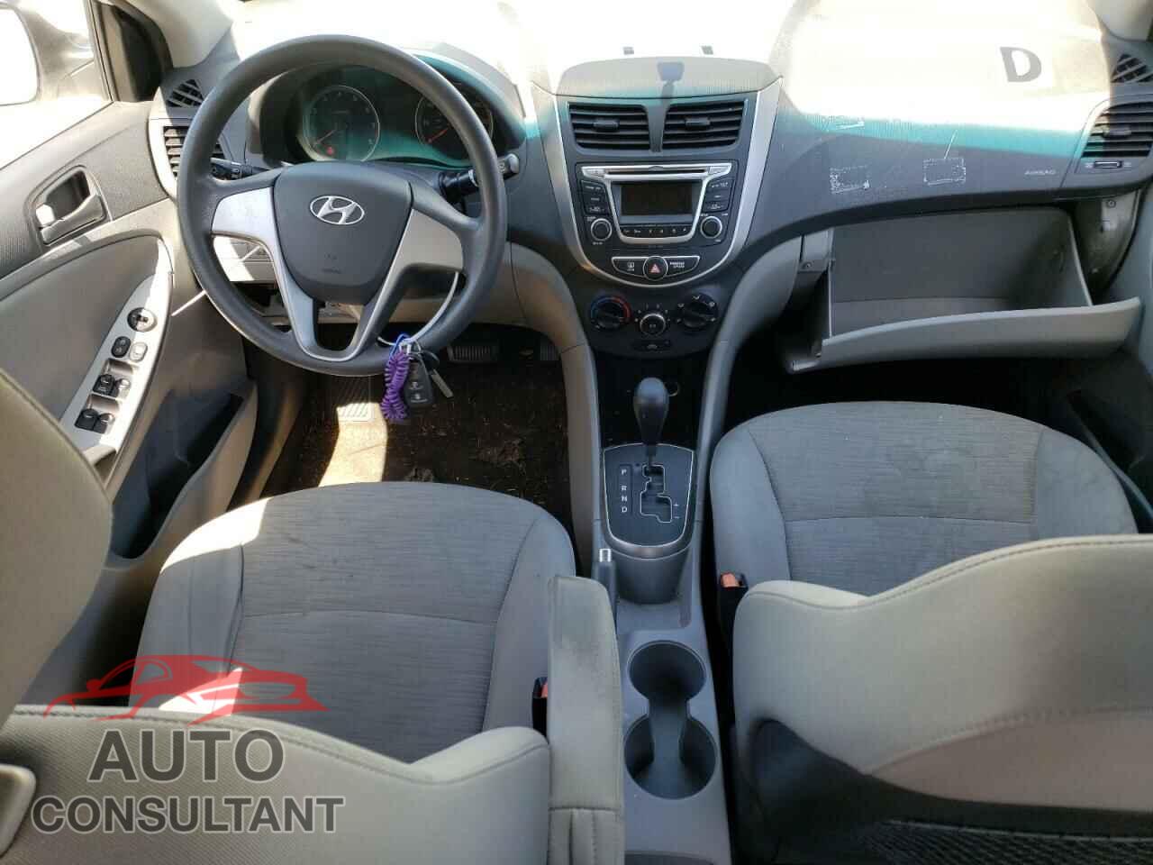 HYUNDAI ACCENT 2016 - KMHCT4AE0GU981094