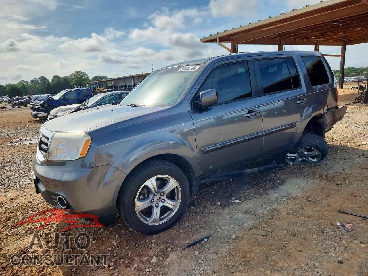 HONDA PILOT 2012 - 5FNYF3H40CB010267