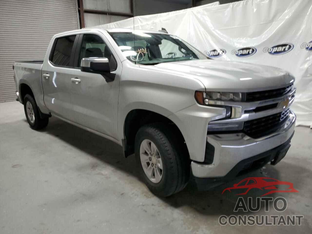 CHEVROLET SILVERADO 2020 - 3GCPYDEK6LG223605