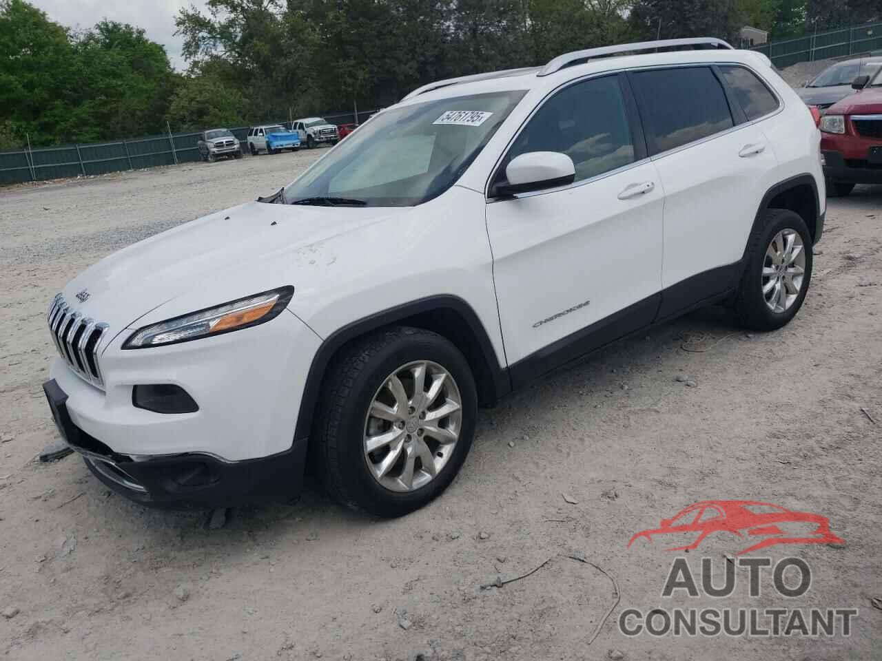 JEEP GRAND CHER 2016 - 1C4PJMDS9GW340821