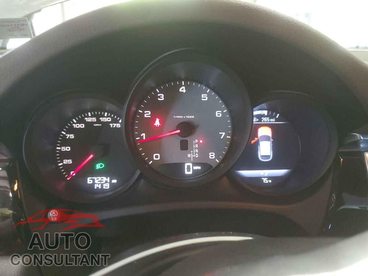 PORSCHE MACAN 2016 - WP1AB2A58GLB55584
