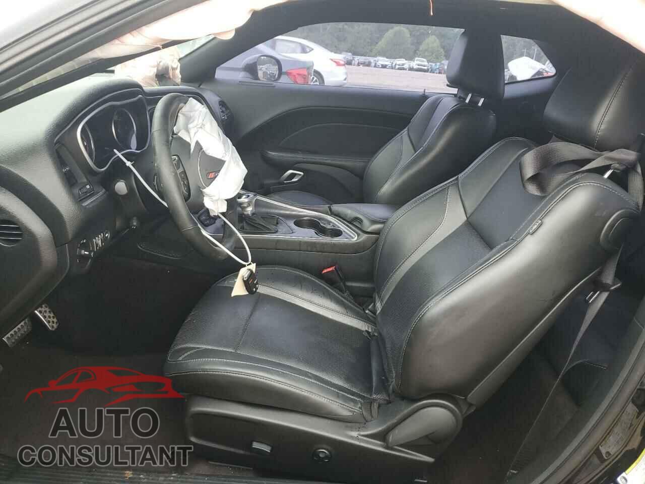 DODGE CHALLENGER 2017 - 2C3CDZAG4HH554834