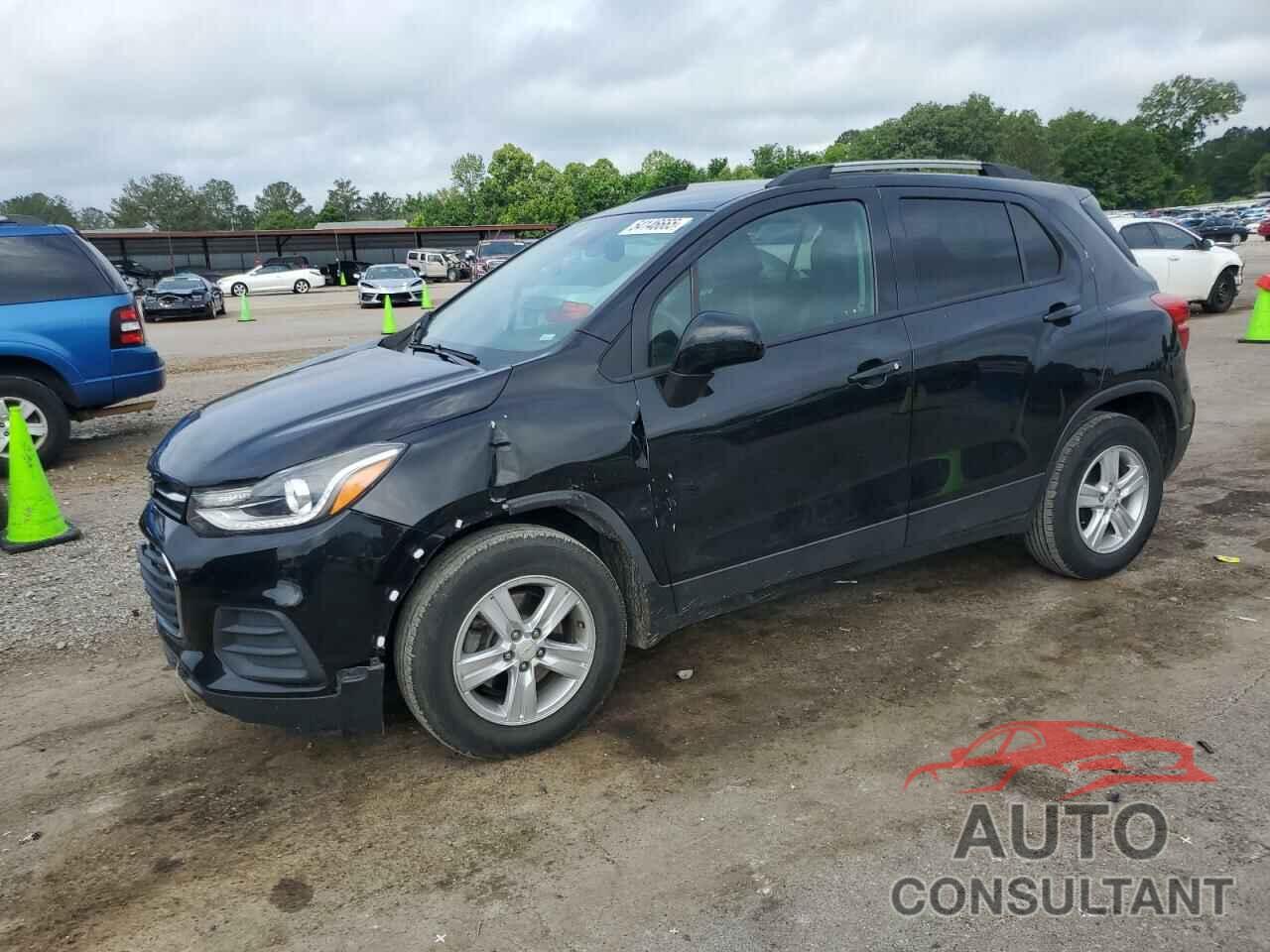 CHEVROLET TRAX 2021 - KL7CJLSB1MB322910