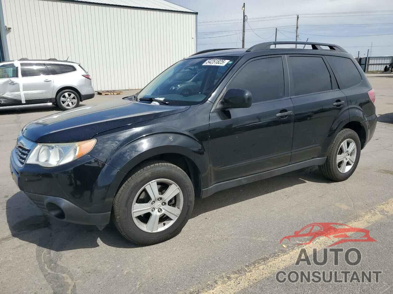 SUBARU FORESTER 2010 - JF2SH6BC3AH774159