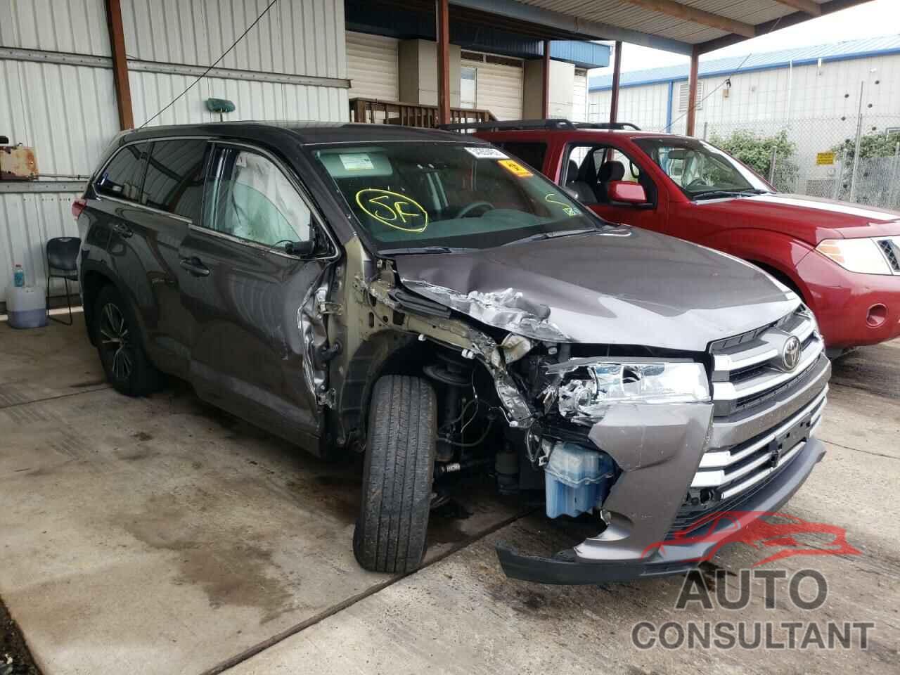 TOYOTA HIGHLANDER 2017 - 5TDBZRFH8HS413244