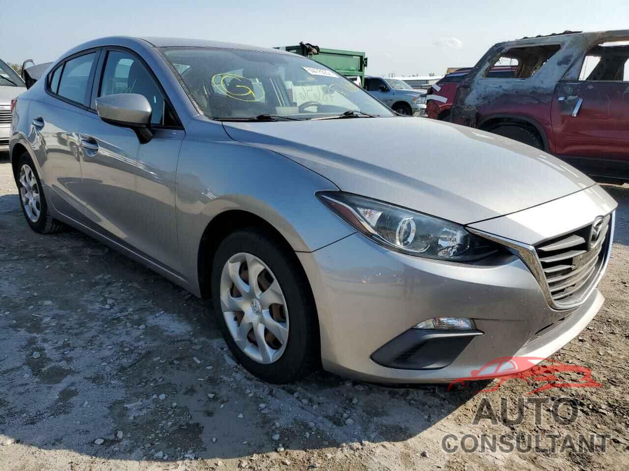 MAZDA 3 2016 - 3MZBM1T77GM307018