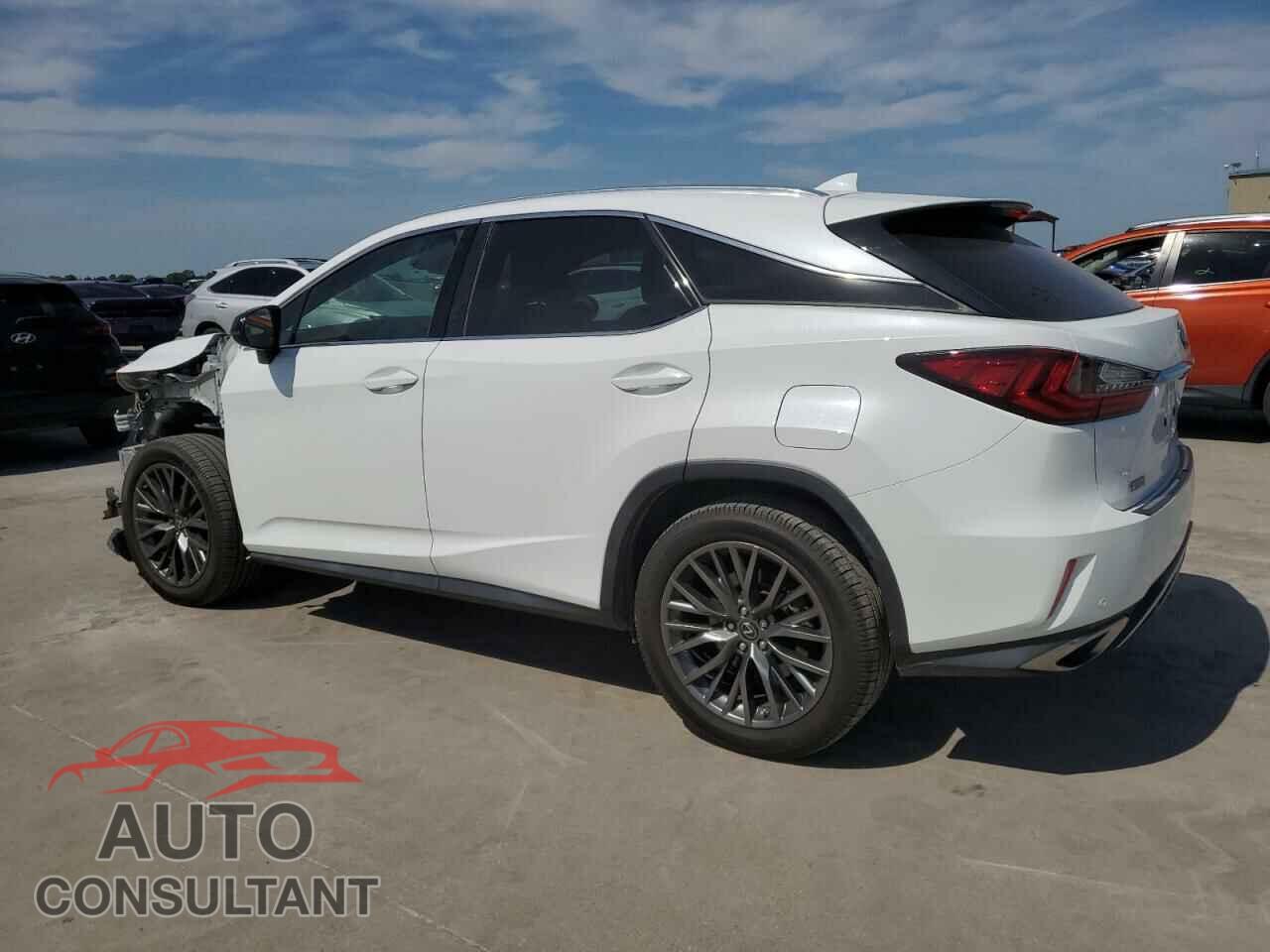 LEXUS RX350 2017 - 2T2BZMCA8HC106042