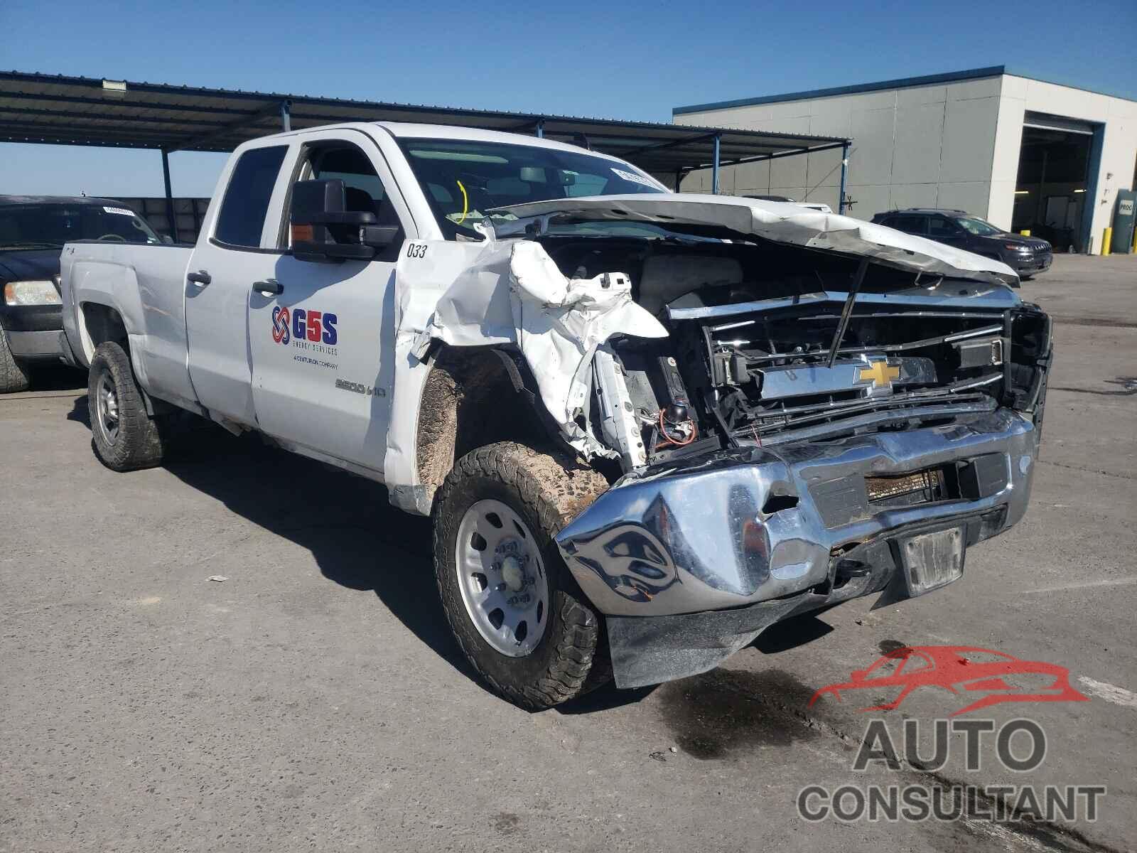 CHEVROLET SILVERADO 2018 - 1GC2KYEG8JZ167677