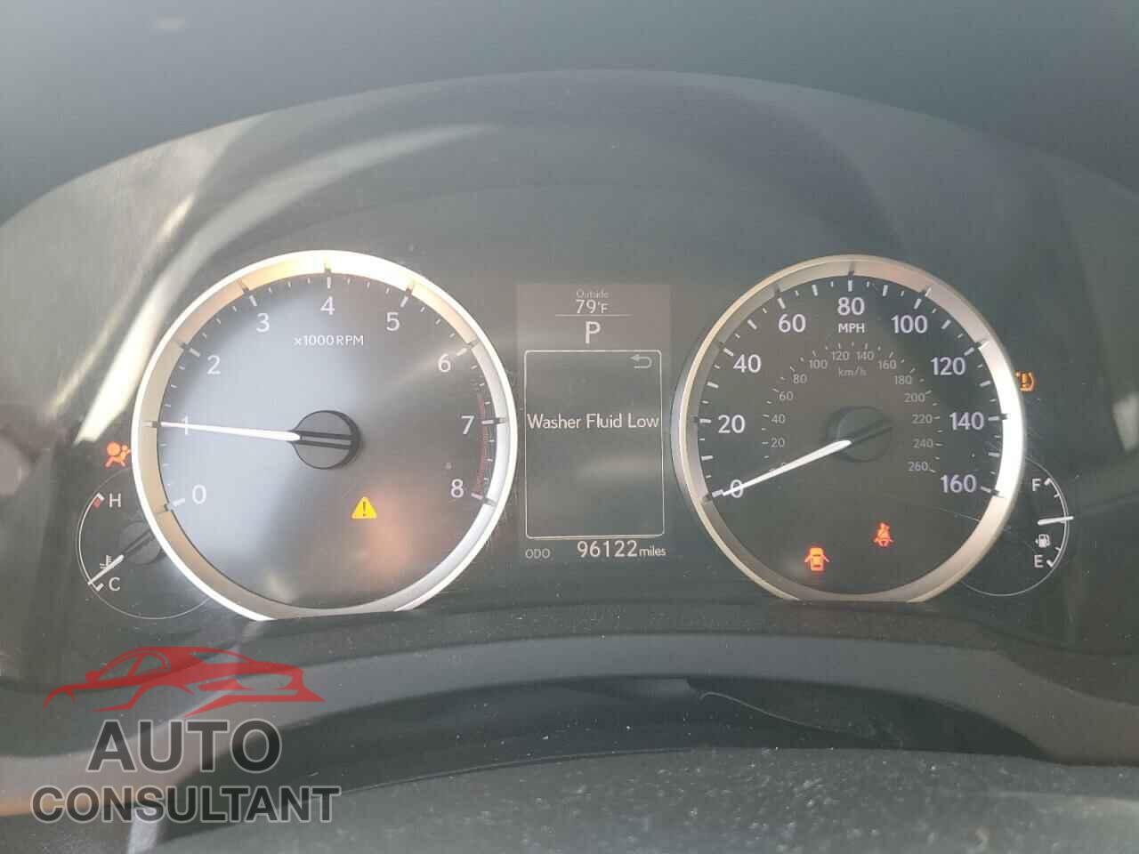 LEXUS IS 2015 - JTHBF1D29F5057753
