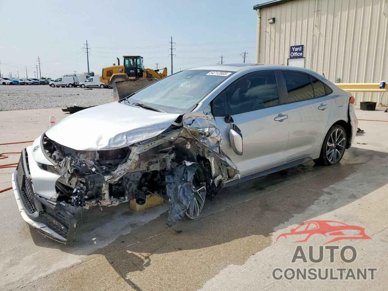 TOYOTA COROLLA 2020 - 5YFP4RCEXLP021916