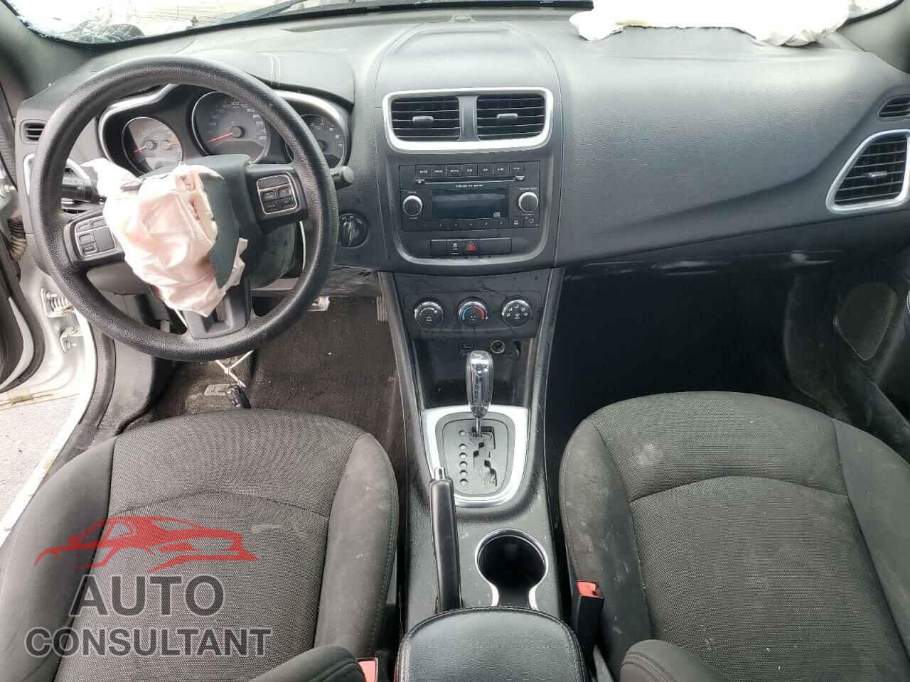 DODGE AVENGER 2013 - 1C3CDZABXDN752677