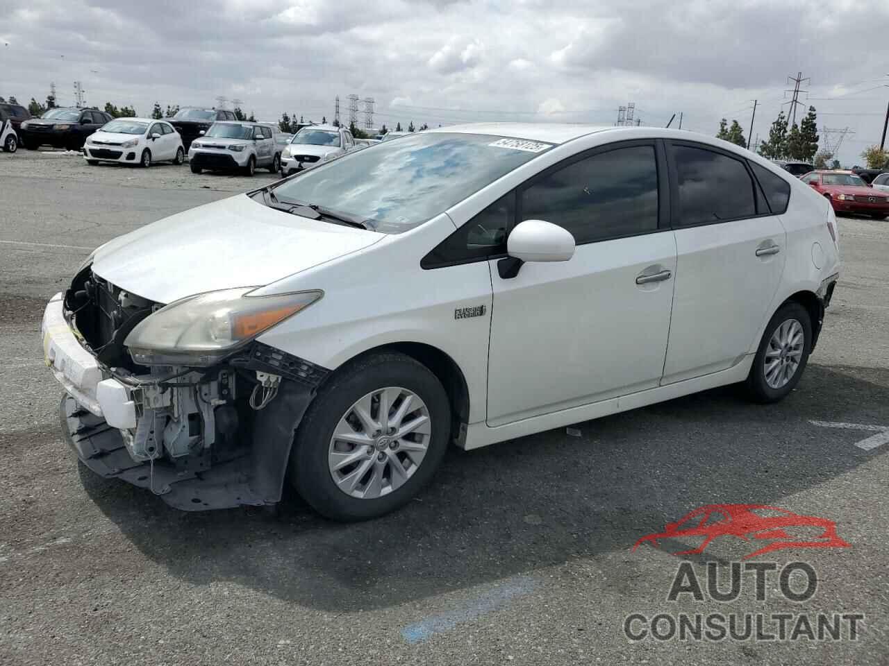 TOYOTA PRIUS 2012 - JTDKN3DPXC3012985