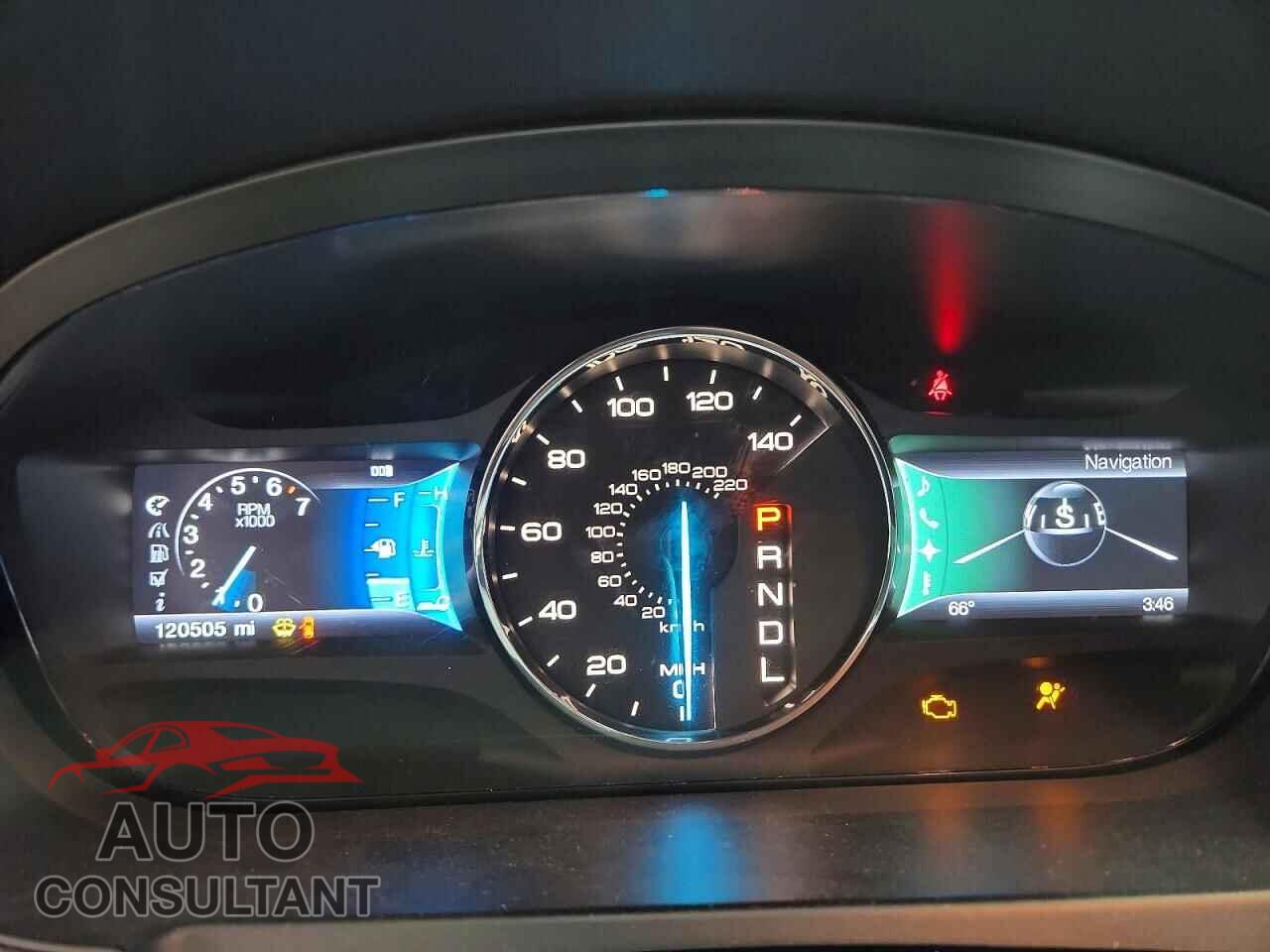 FORD EDGE 2013 - 2FMDK3J90DBC59808