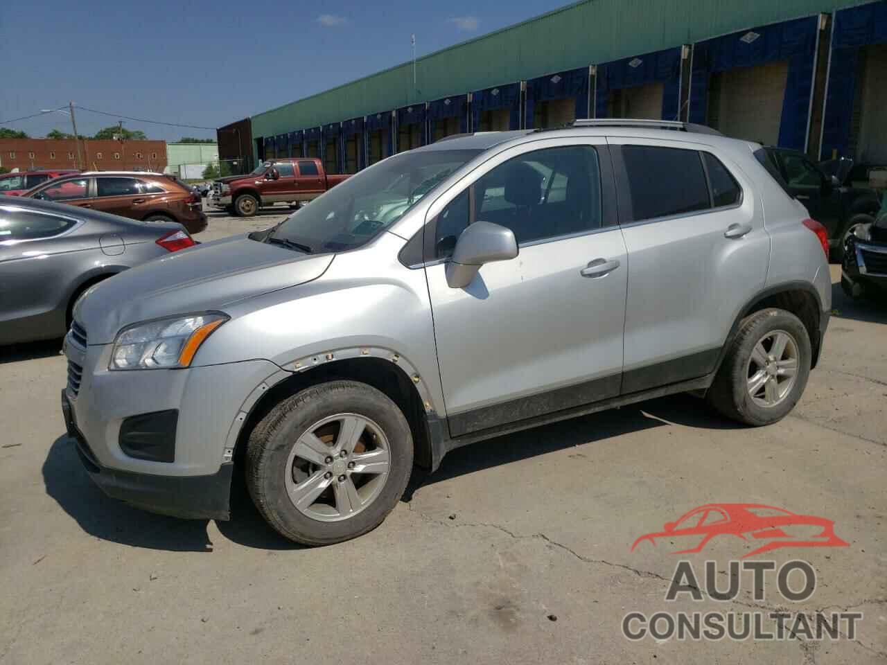 CHEVROLET TRAX 2015 - 3GNCJRSBXFL219158