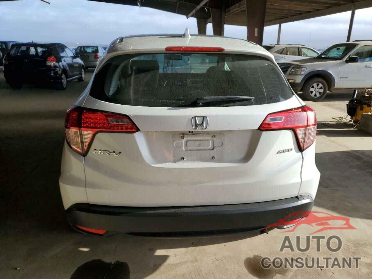 HONDA HR-V 2017 - 3CZRU6H51HM707965