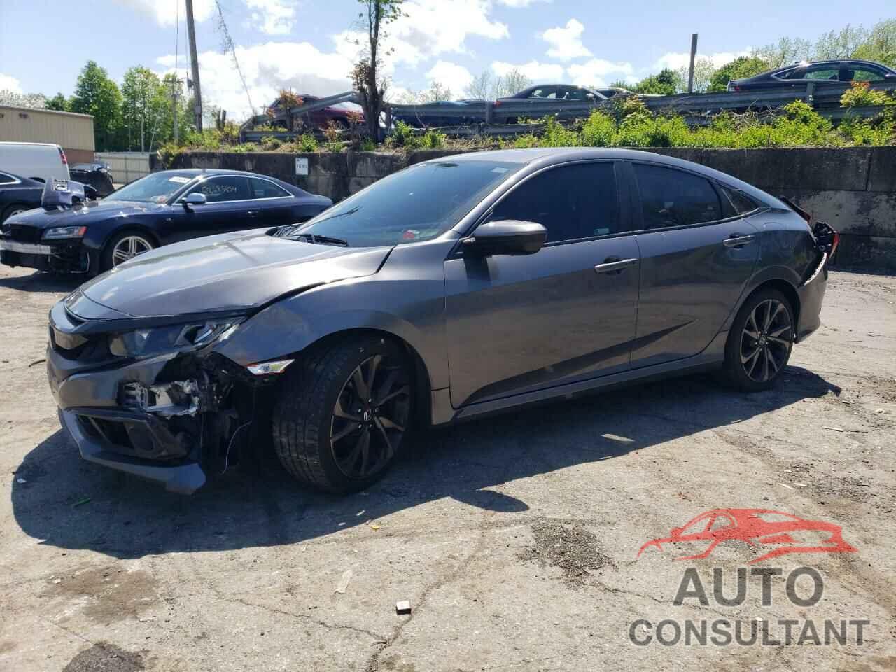 HONDA CIVIC 2020 - 2HGFC2F83LH573390