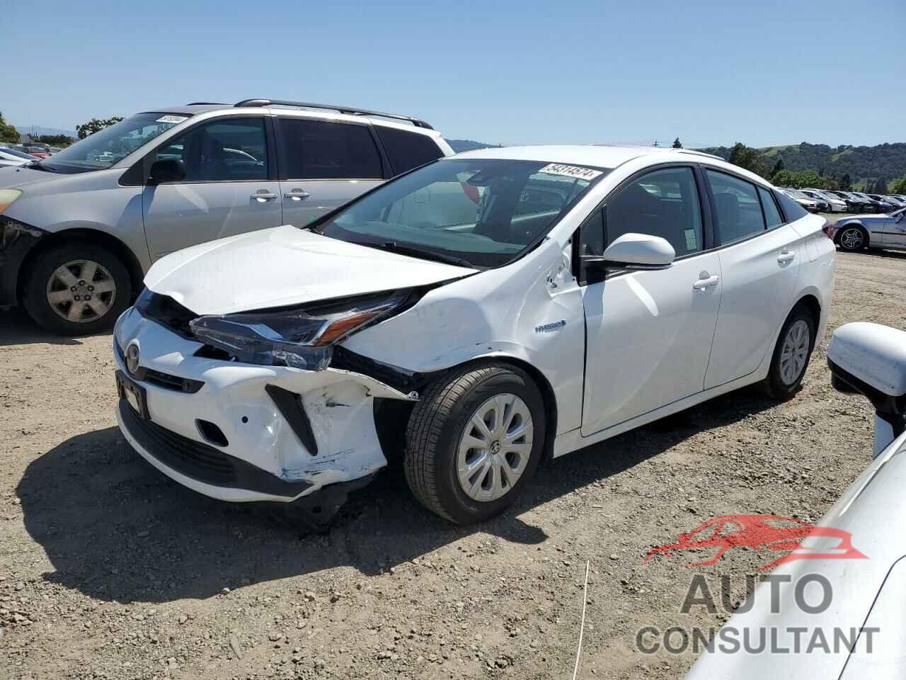 TOYOTA PRIUS 2021 - JTDKAMFUXM3148541