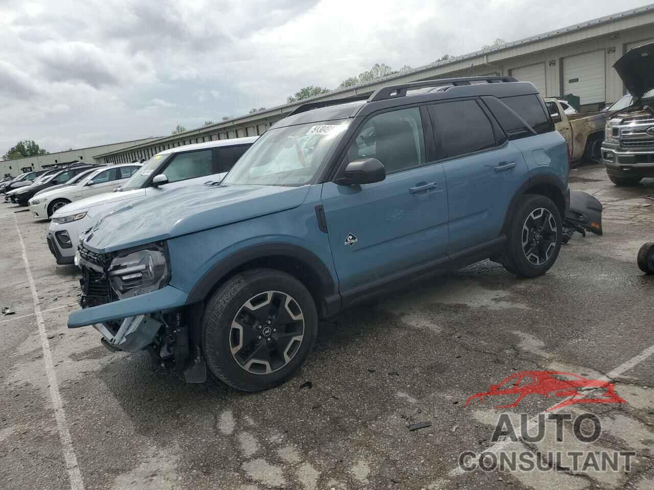 FORD BRONCO 2022 - 3FMCR9C63NRE26971