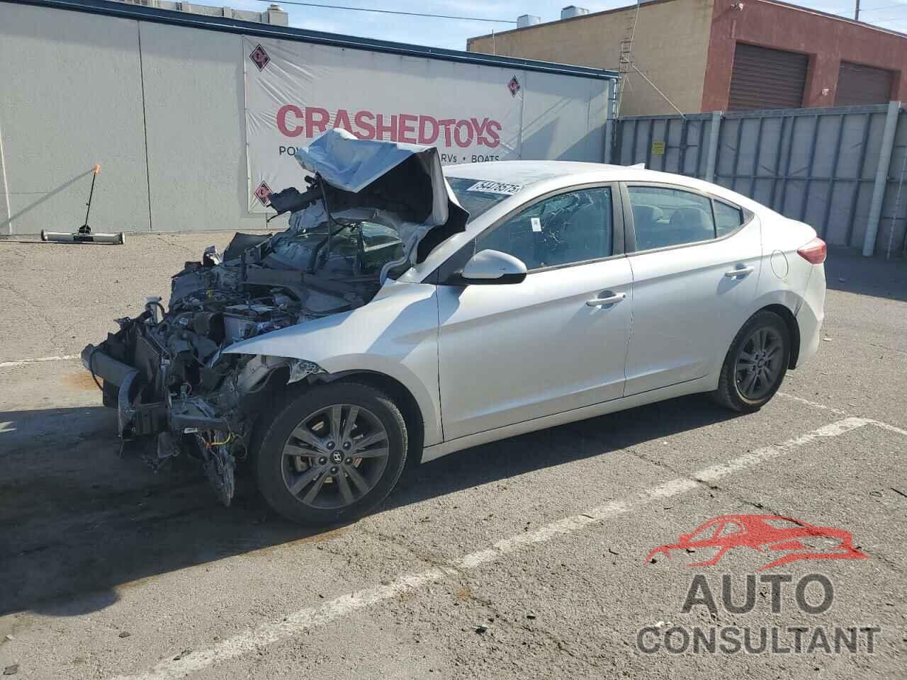 HYUNDAI ELANTRA 2018 - 5NPD84LF7JH318638