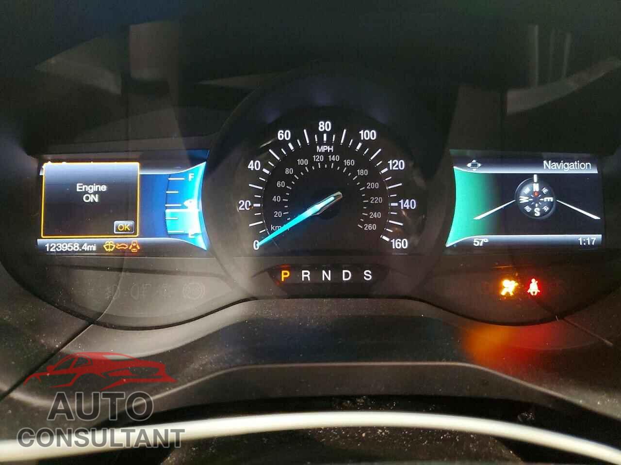 FORD EDGE 2017 - 2FMPK4K85HBC36782