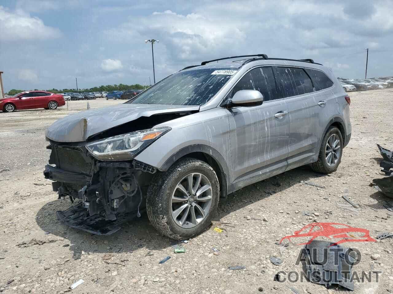 HYUNDAI SANTA FE 2018 - KM8SM4HF0JU290324