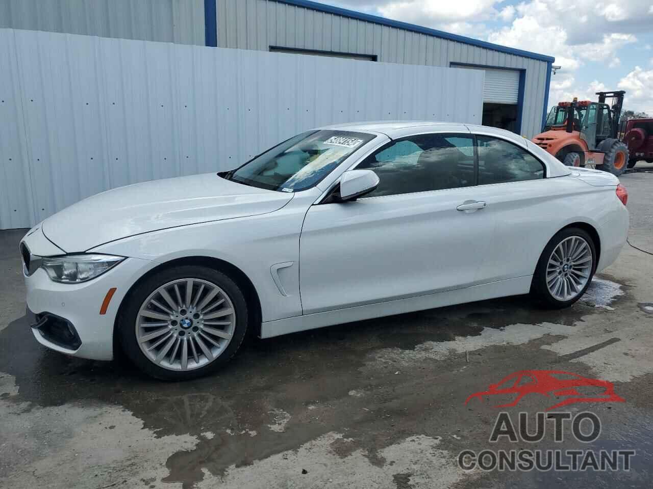 BMW 4 SERIES 2016 - WBA3V7C57G5A26297