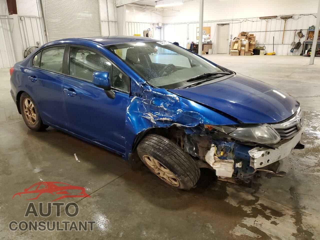 HONDA CIVIC 2012 - 2HGFB2F52CH512072