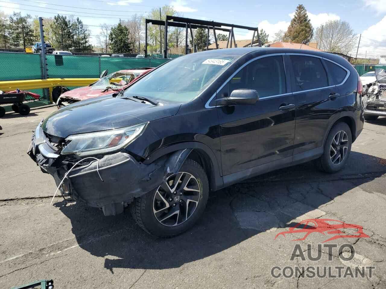 HONDA CRV 2016 - 2HKRM4H48GH698543