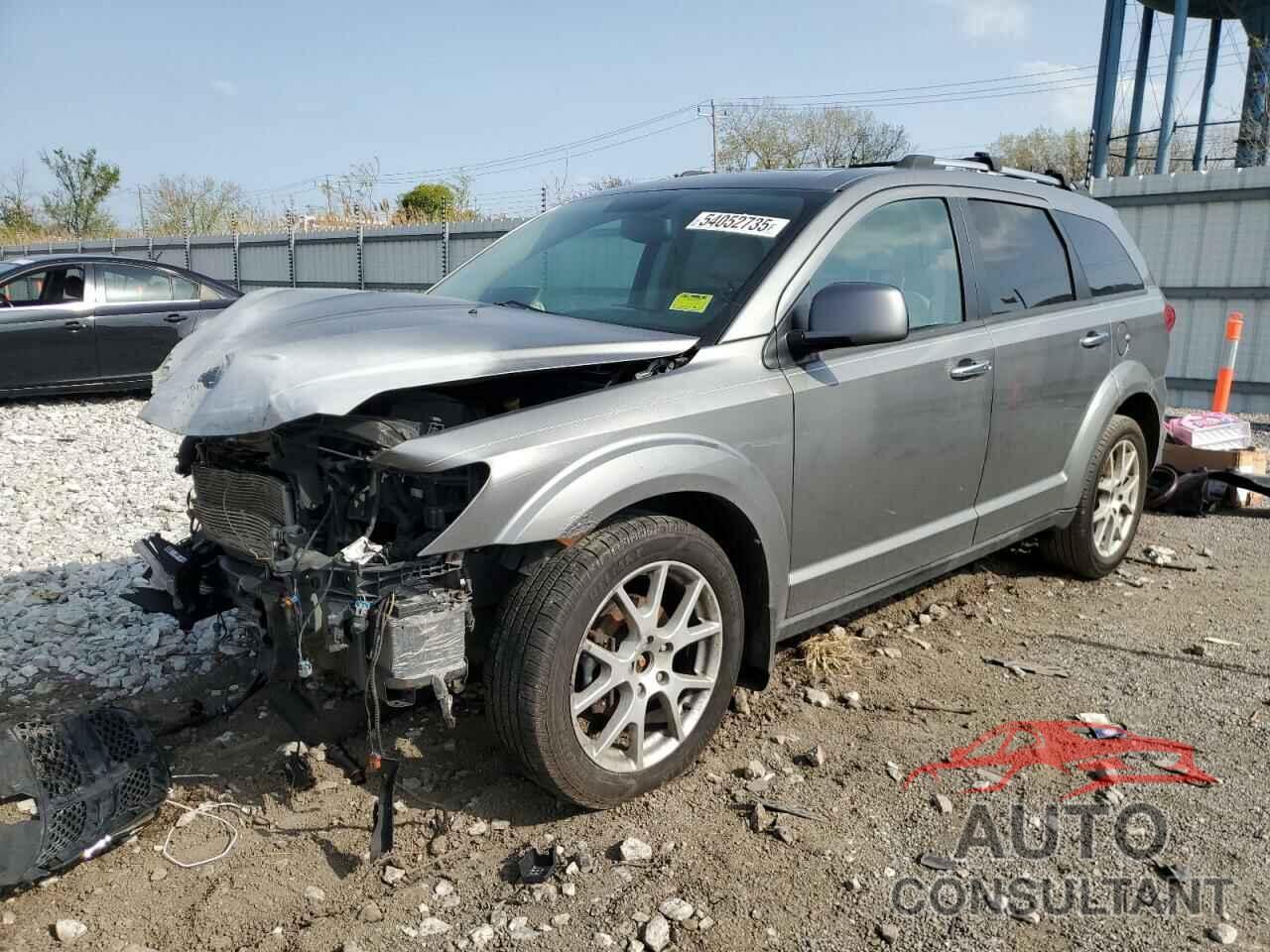 DODGE JOURNEY 2012 - 3C4PDDFG1CT171250