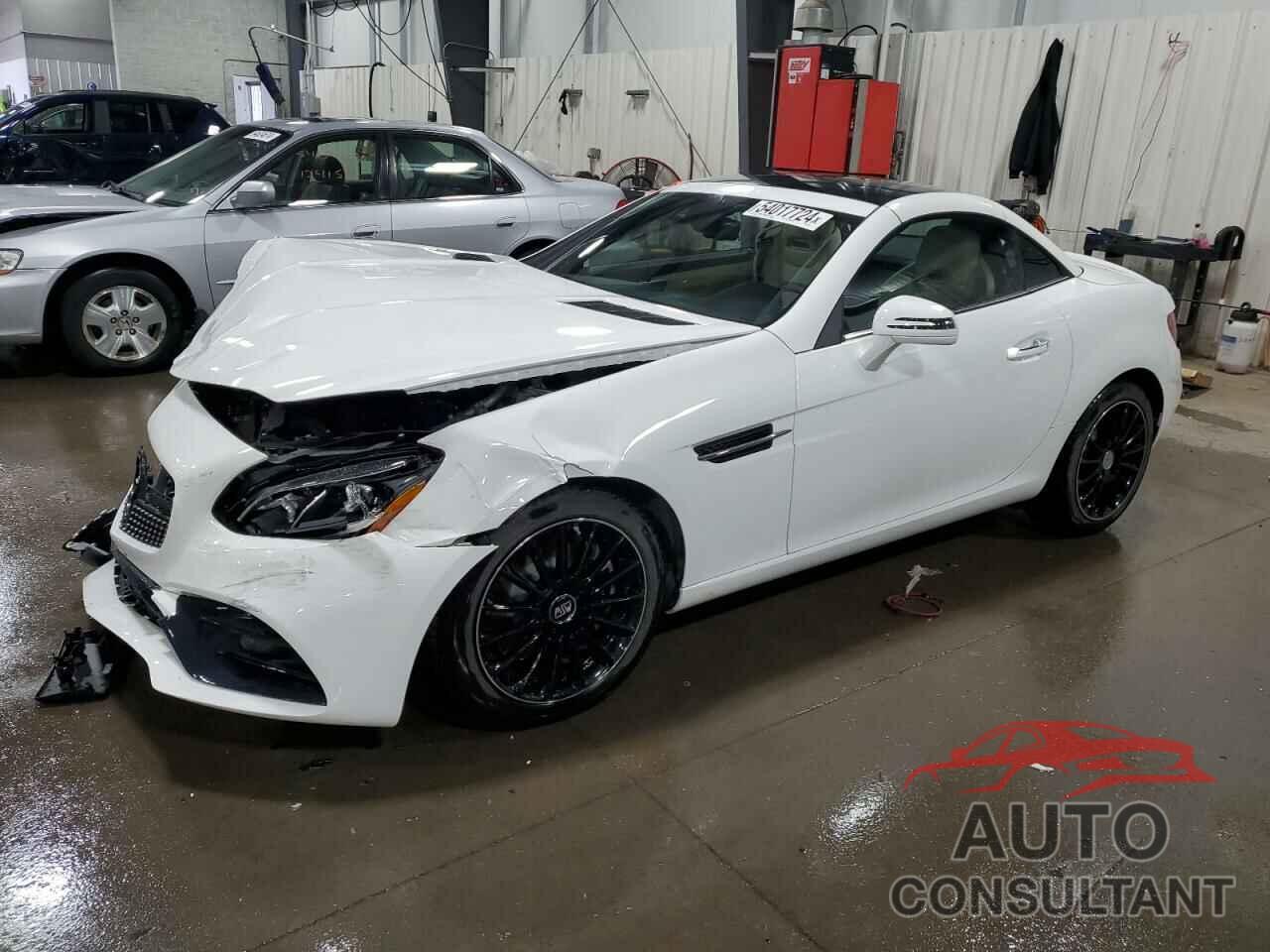 MERCEDES-BENZ SLC-CLASS 2019 - WDDPK3JA6KF160018