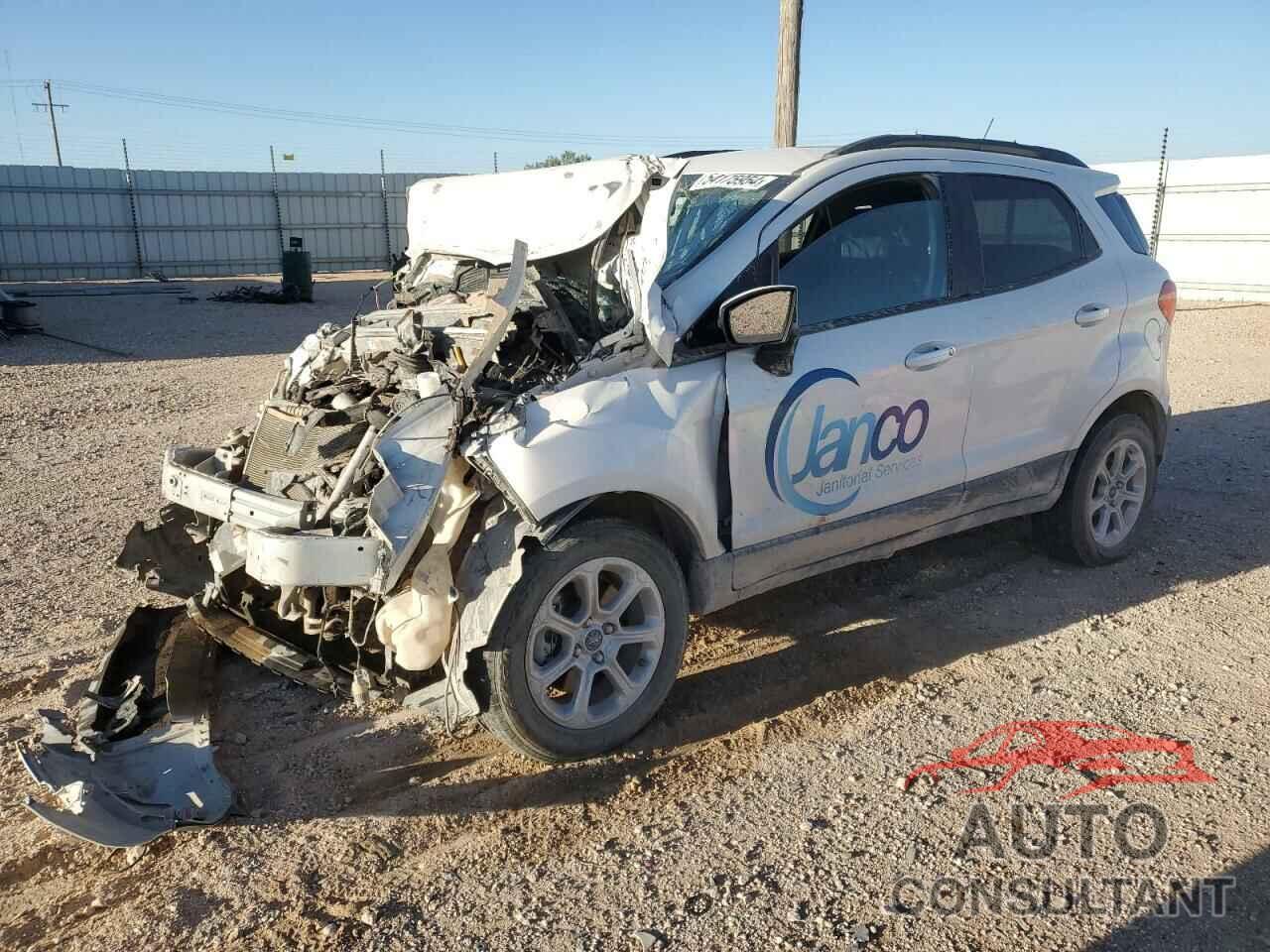 FORD ECOSPORT 2020 - MAJ6S3GL0LC357337