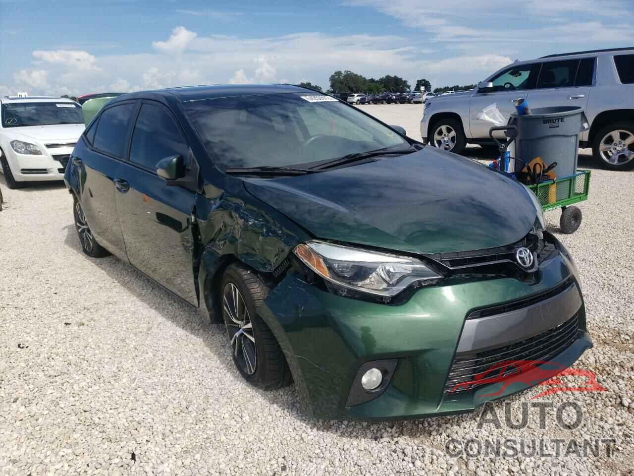 TOYOTA COROLLA 2016 - 2T1BURHEXGC571223
