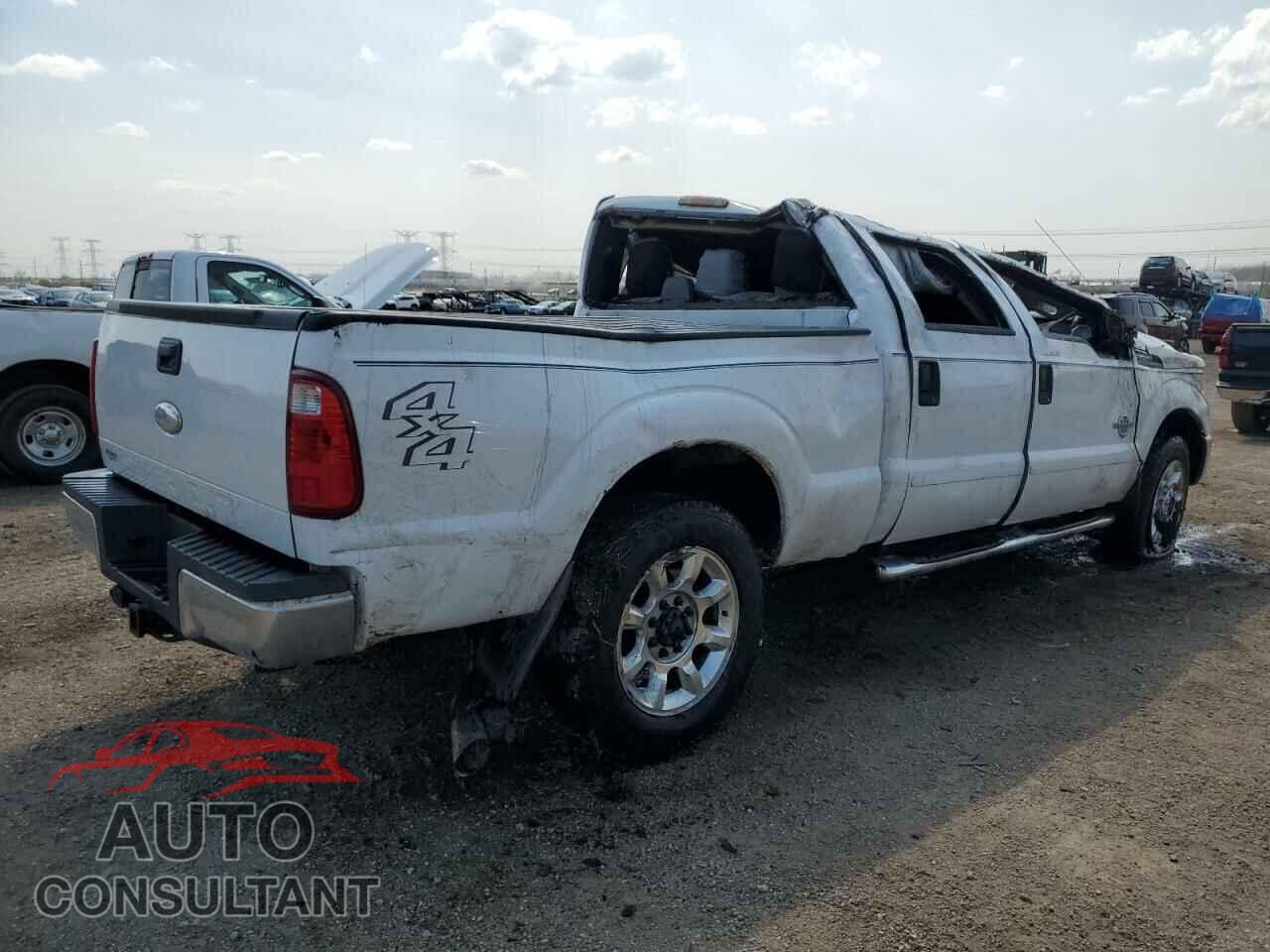 FORD F250 2011 - 1FT7W2BT4BED09718