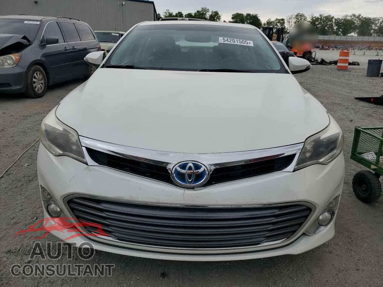 TOYOTA AVALON 2013 - 4T1BD1EB3DU016149
