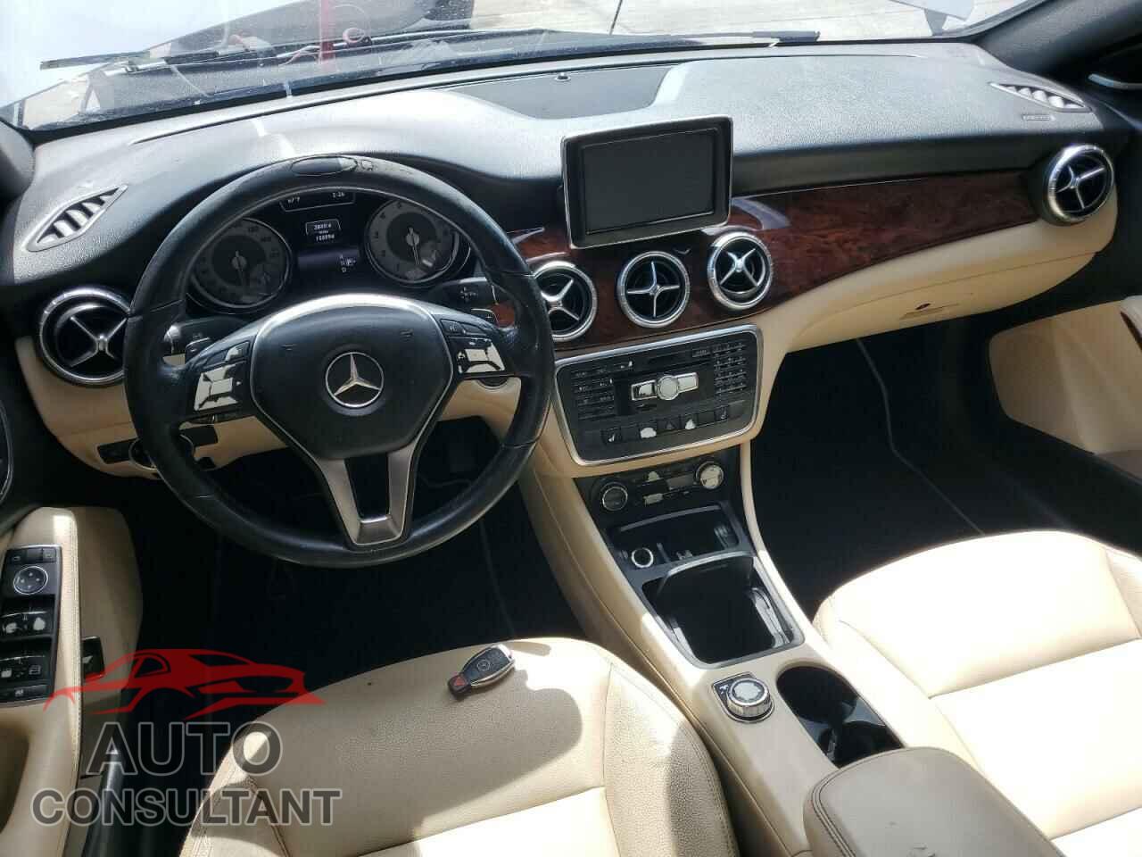 MERCEDES-BENZ CLA-CLASS 2014 - WDDSJ4EB7EN046500