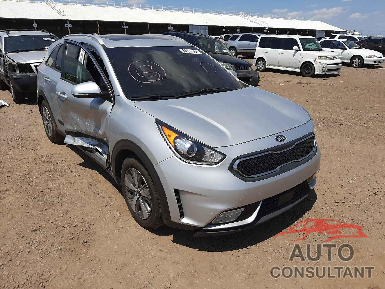 KIA NIRO 2017 - KNDCC3LC9H5077220