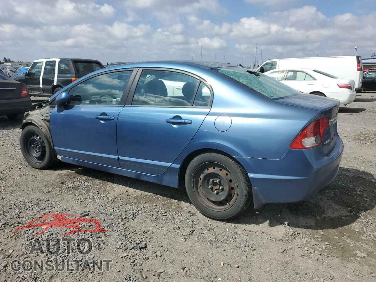 HONDA CIVIC 2011 - 2HGFA1F50BH525009