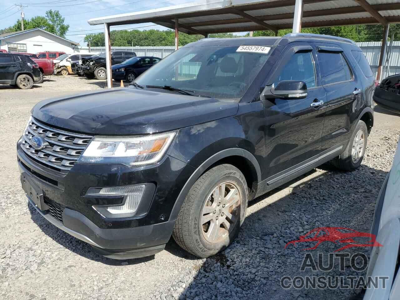 FORD EXPLORER 2017 - 1FM5K7FH1HGD62407