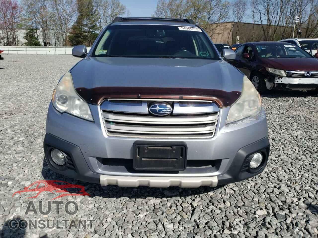 SUBARU OUTBACK 2014 - 4S4BRBLC3E3274360
