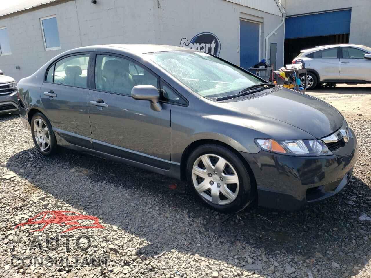 HONDA CIVIC 2010 - 2HGFA1F55AH545660