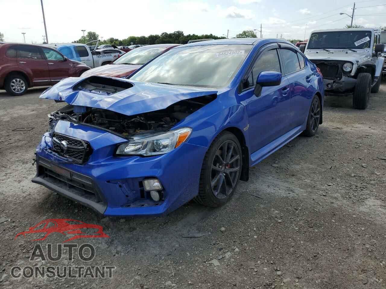 SUBARU WRX 2018 - JF1VA1B68J9819156