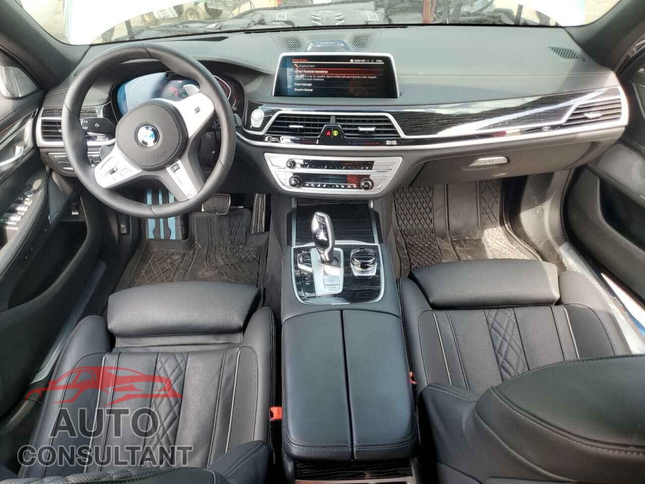 BMW 7 SERIES 2022 - WBA7U2C09NCJ69088