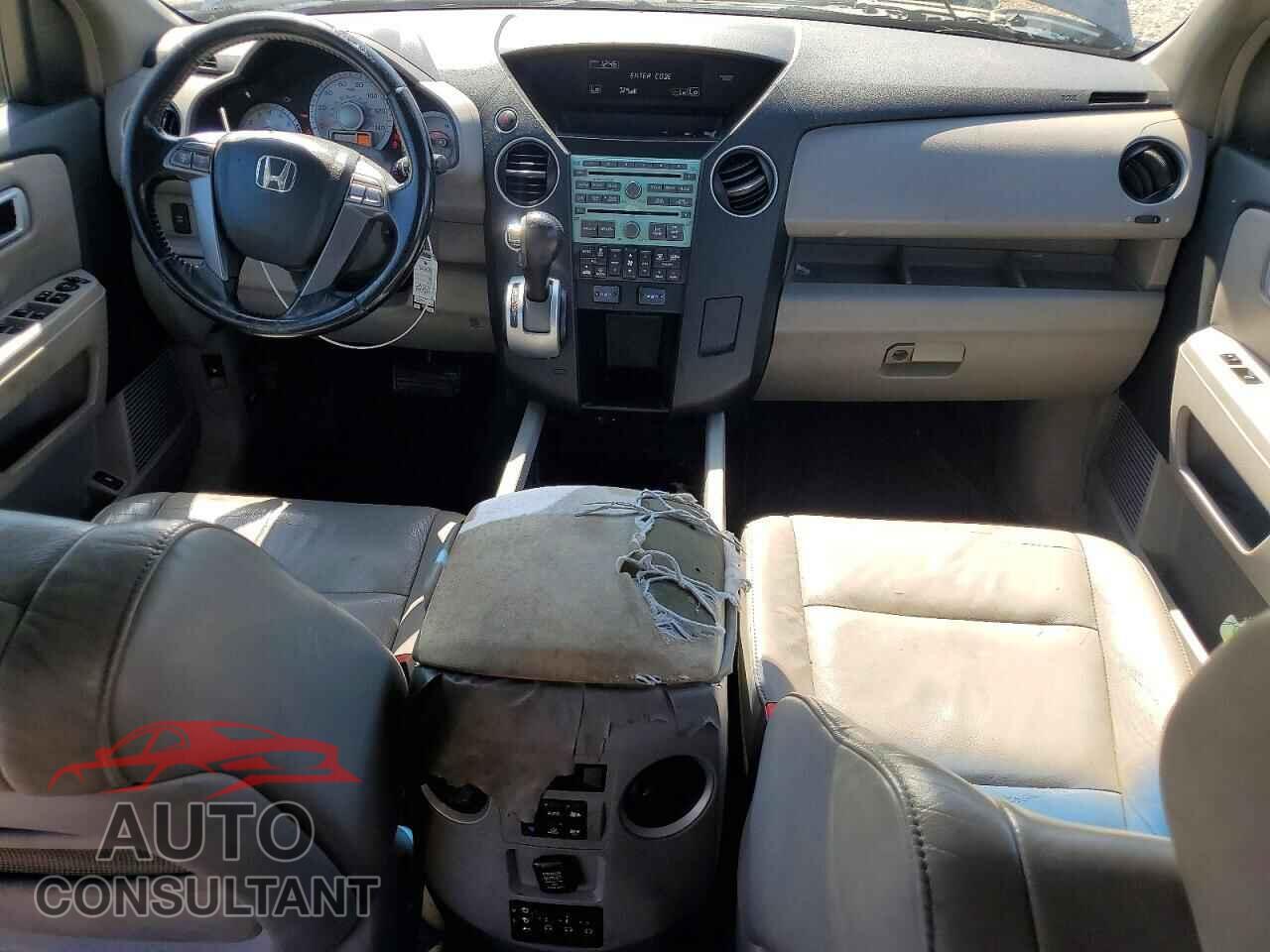 HONDA PILOT 2009 - 5FNYF48619B031712
