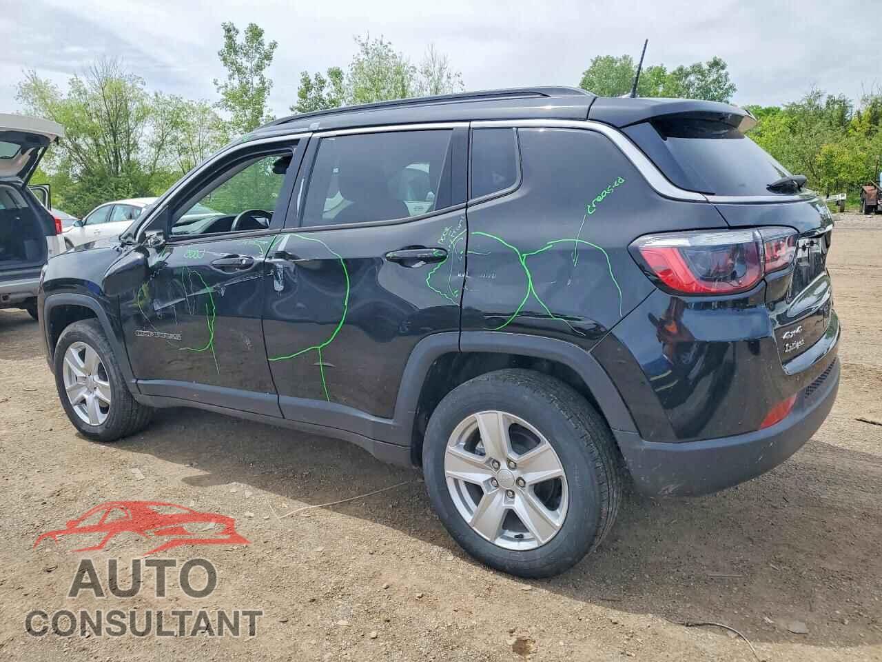 JEEP COMPASS 2022 - 3C4NJDBB4NT152057