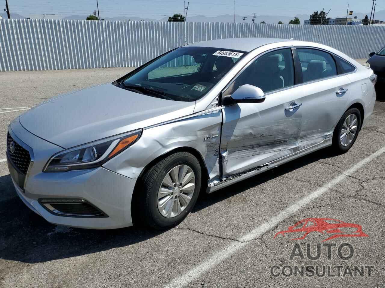 HYUNDAI SONATA 2016 - KMHE24L11GA009480