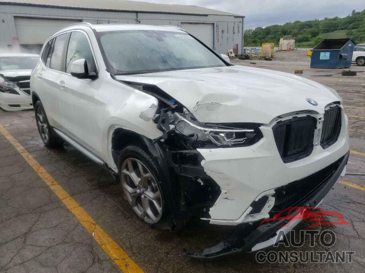 BMW X3 2022 - 5UX53DP08N9M67887