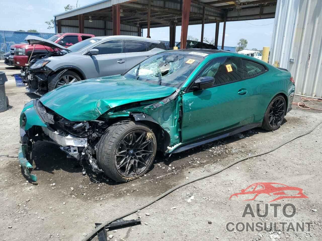 BMW M4 2024 - WBS43AZ0XRCR90189